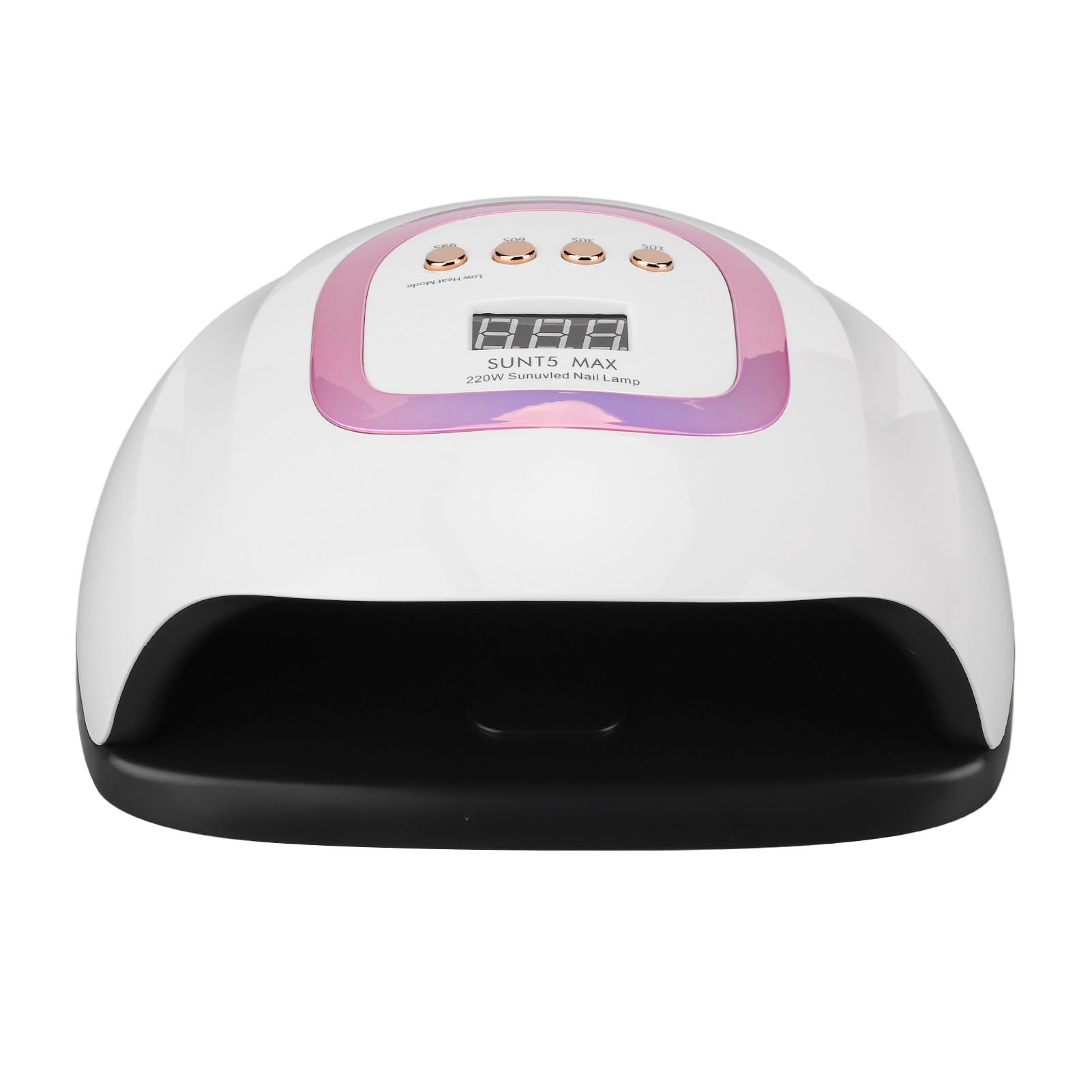 NFTIGB 220W Gel Nail Light 57 Dual Light Chips Infrared Sensor Nails Polish Manicure Dryer 100-240V US Plug