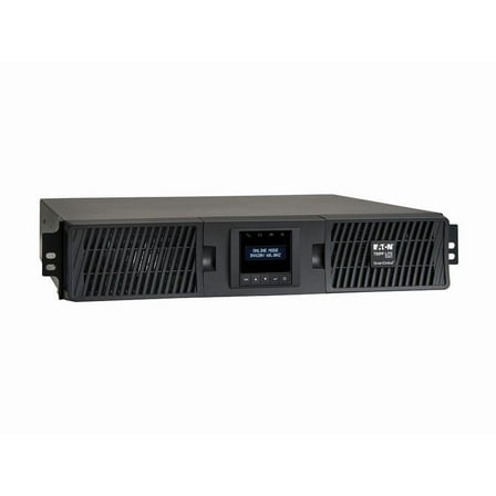Tripp Lite series SmartOnline 2000VA 1800W 120V Double-Conversion Sine Wave UPS - 7 Outlets, Extended Run, Network Card Option, LCD, USB, DB9, 2U Rack/Tower (SU220RTXLCD2U)