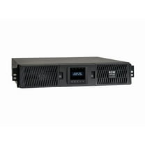Tripp Lite series SmartOnline 2000VA 1800W 120V Double-Conversion Sine Wave UPS - 7 Outlets, Extended Run, Network Card Option, LCD, USB, DB9, 2U Rack/Tower (SU220RTXLCD2U)