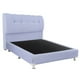thumbnail image 3 of Box Base Cama Queen Size + Cabecera Nube Lila Dicasa  Lily, 3 of 8