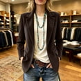 thumbnail image 5 of 2026 New Women Jackets Blazers for Women Business Casual with Pockets, XL, 5 of 7