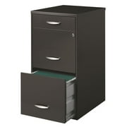3 drawer file cabinet with pencil drawer