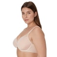 thumbnail image 2 of Women's Bali 3439 One Smooth U Ultra Lite Neckline Bra (Sandshell 34DD), 2 of 9