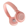 thumbnail image 2 of Methold Auriculares Bluetooth 5,0 cabeza inalámbrica deportes auriculares impermeables montaje auriculares tarjeta TF auriculares recargables con Cables de audio/vídeo rosa femenino, 2 of 6