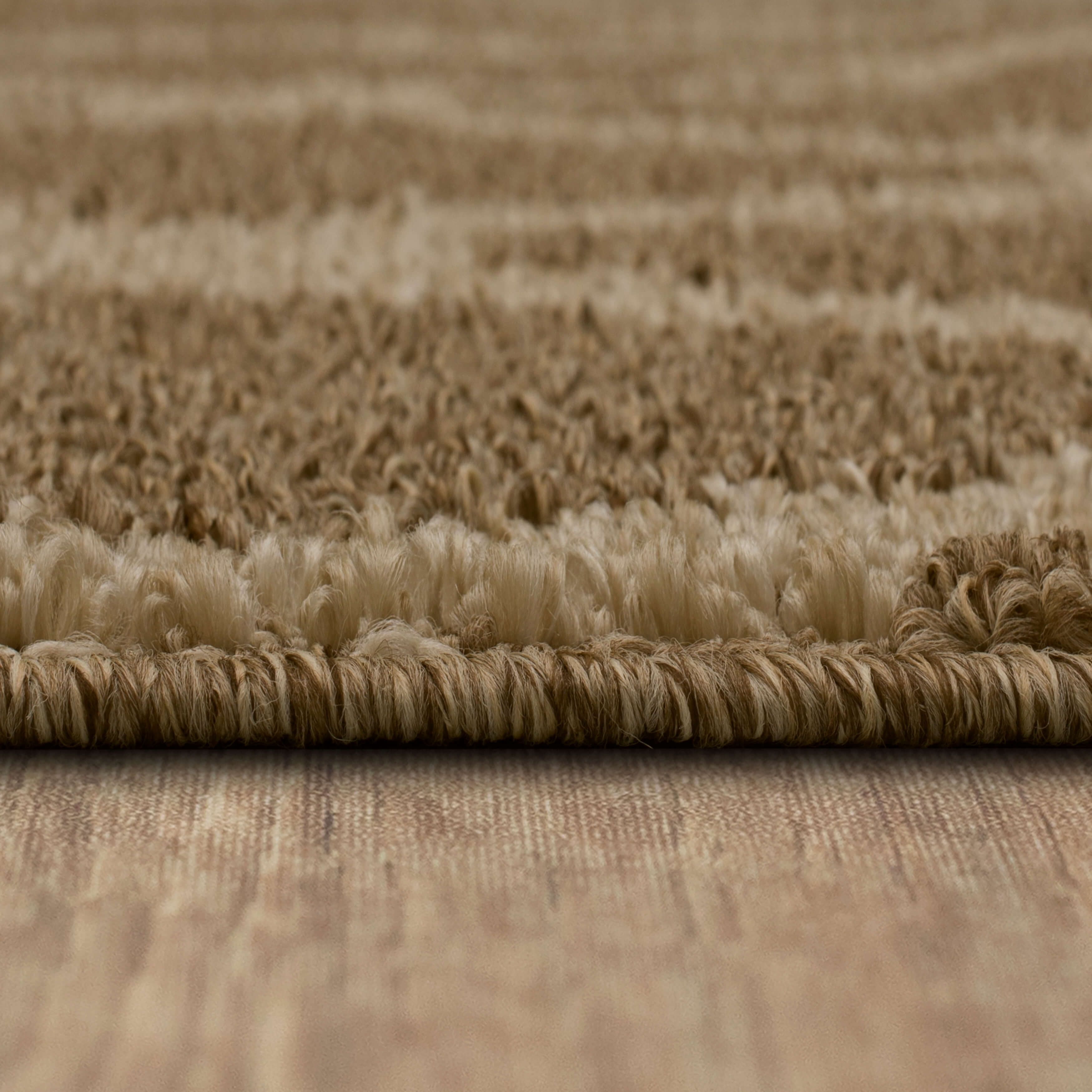 Mohawk Home Prism Tufted Polyester Indoor Area Rug, Praline/Tan, 2' 6" x 3' 10"