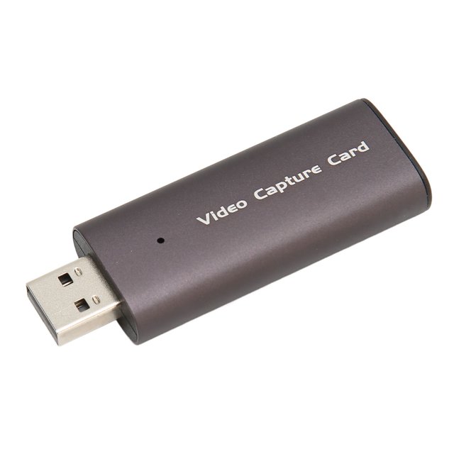 Tarjeta De Captura De Interfaz Multimedia HD, Tarjeta De Captura De Video Full HD Fácil Grabación Plug And Play Para Conferencias ANGGREK Otros