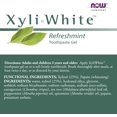 thumbnail image 2 of Pasta de dientes NOW Solutions Xyliwhite Gel Refreshmint 189 ml x4, 2 of 8