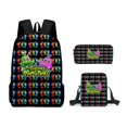 thumbnail image 1 of My Singing Monsters Monster Concert School Bag Cartoon Backpack Shoulder Bag Pencil Case Three Piece Set, 1 of 2