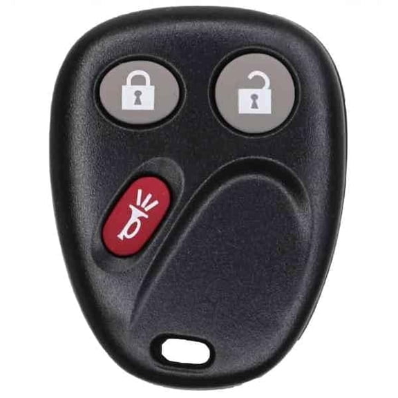 Keys4Less Car Key Fob Keyless Entry Remote for Cadillac Escalade 2003 FCC LHJ011 Part Number 21997127 15132197 15132198 10377295 22730827 15186203