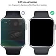 thumbnail image 2 of Screen Protector for Apple Watch Series 6/SE/5/4 Screen Protector 40mm [4-Pack] Bubble-Free- Anti-Scratch-3D Full Coverage Anti-Scratch Shatter-Proof Waterproof HD Film Tempered Glass, 2 of 5