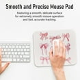 thumbnail image 3 of Trendy Pink Bow Coquette Mouse Pad, Office Supplies Mouse Pad, Pink Desk Accessories, Girly Mouse Pads for Desk Gaming Working, Gamer Girl Accessories, Gifts for Girls Women, 3 of 6