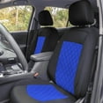 thumbnail image 4 of For Chevrolet Equinox 2018-2023 FH Group Neoprene Waterproof Custom Fit Car Seat Covers - Blue Full Set, 4 of 11