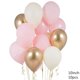 thumbnail image 3 of 1 pieza de globo de burbuja azul y rosa para bebé, niño y niña, con forma de oso, globos de aluminio para el primer cumpleaños, revelación de género, decoración para baby shower, 3 of 5