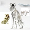 thumbnail image 2 of NSESSHome Dog Skeleton Decoration Animal Puppy Plastic Bones for Prop Indoor Outdoor Decor Spooky Scene Party Favors, 2 of 2