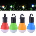 thumbnail image 4 of UDIYO 1/4Pcs 3 LED Portable Outdoor Camping Tent Lamp Emergency Light Lantern Bulb, 4 of 6