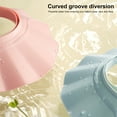 thumbnail image 7 of sunsanly Baby Shower Cap Shield Adjustable Bathing Head Hat Shampoo Visor Cap Soft BPA-Free Hair Washing Shield for Head Ear Eye Protection, 7 of 7