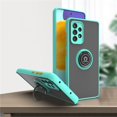 thumbnail image 1 of Funda magnética a prueba de golpes para Samsung Galaxy A52S, A52, A53, A12, A23, S20, S21, FE, S22 Ultra, Note 20, S10E, S10, S9 Plus, soporte de anillo Fivean unisex, 1 of 2