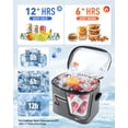 thumbnail image 2 of Cooler Sydioor Soft-Sided, resistente al agua, 30 latas, 2 of 7
