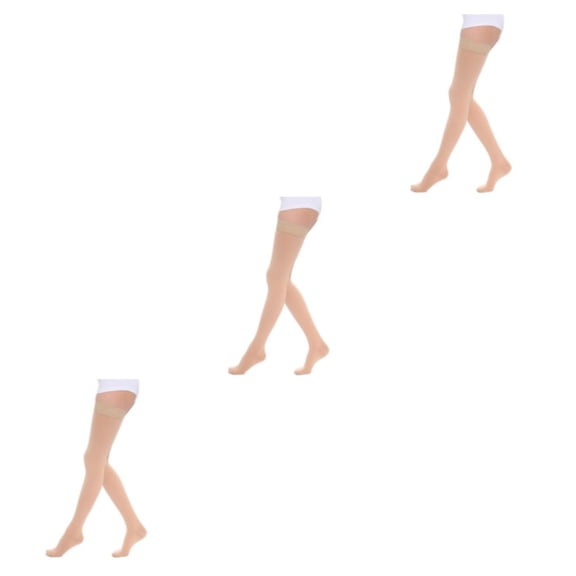 Vogacara Manténgase abrigado y elegante con estas modernas medias por encima de la rodilla Medias de compresión médicas Envoltura para los Type1 NO1