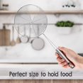 thumbnail image 4 of Versatile Stainless Steel Spider Strainer/Skimmer/Ladle For Cooking And Frying, 4 of 4
