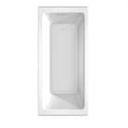 thumbnail image 3 of Wyndham Collection WCBTW16630RMBTRIM 66 x 30 in. Grayley Alcove Bathtub with Right-Hand Drain & Overflow Matte Black Trim, White, 3 of 7