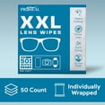thumbnail image 2 of ProHeal Lens Wipes XXL, 50 Count - 10"x7" for Eye Glasses, Watches, Display Screens, 2 of 8