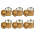 thumbnail image 4 of 6pcs Tea Storage Jar Tea Canister Tinplate Tea Storage Holder Airtight Tea Tin Coffee Bean Jar, 4 of 7