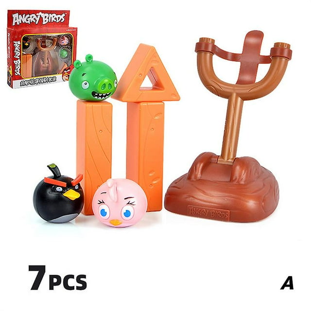 Angry Bird Jouet Lance-Pierre Interaction Catapultes Ensemble de Blocs de Construction pour Enfants