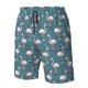 thumbnail image 4 of Fotbe Elegant Flamingo Trajes de Baño Estampados para Hombre, Shorts de Verano de Secado Rápido, Ropa de Playa, Bañadores-Medium, 4 of 6