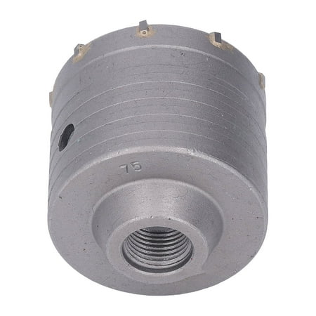 

Concrete Hole Opener Wall Core Bit Strong Impact Resistance Precise Connection Carbide Forged For Air Conditioner Installation