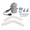 thumbnail image 2 of Electric Swimming Pool Filter Pump Above Ground Pools 330 Gallon Cartridge Filters Pump System for Inflatable Pool, 2 of 7