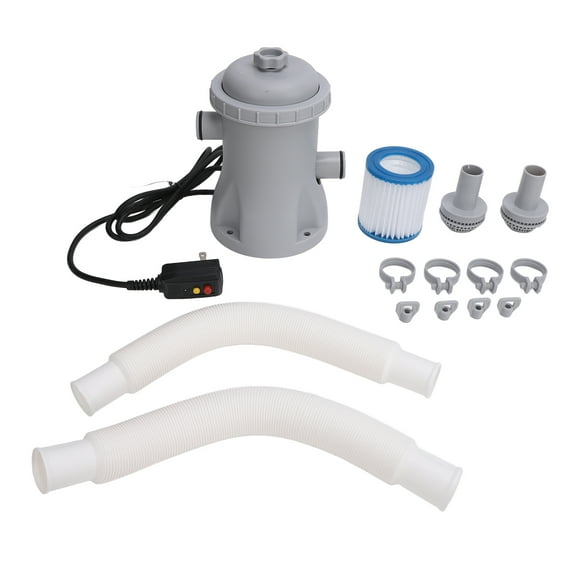 Crtynell Energy Efficient Electric Swimming Pool Filter Pump, Fountain, Pond & Pool Pumps