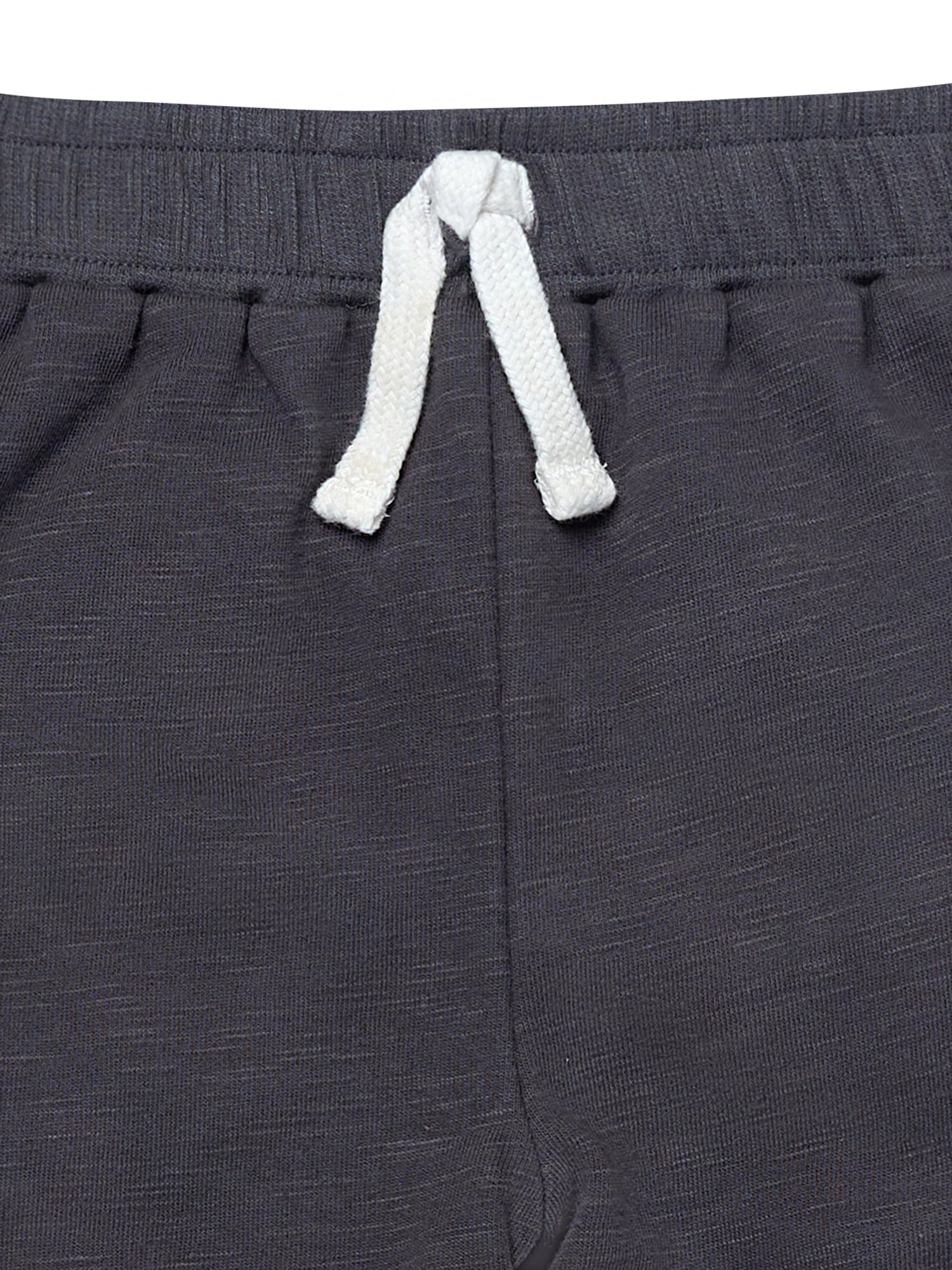 Modern Moments by Gerber Toddler Boy Organic Seamed Sweatpant, Sizes 12 Months - 5T