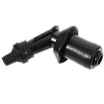 Masteelf Spark Plug Cap Replacement for Motorcycle Made of Durable Plastic Black Color Fits Perfectly