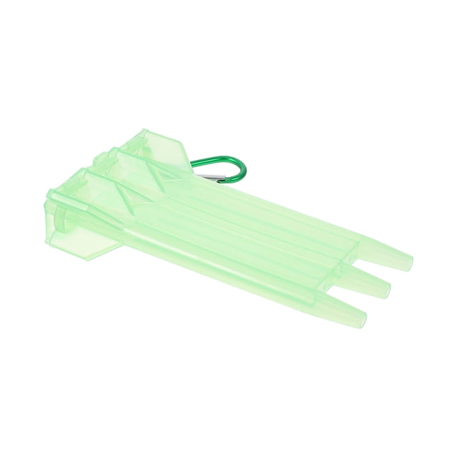Phenofice Accessories Storage Dart Case Green Portable Box for Sports 1Pcs