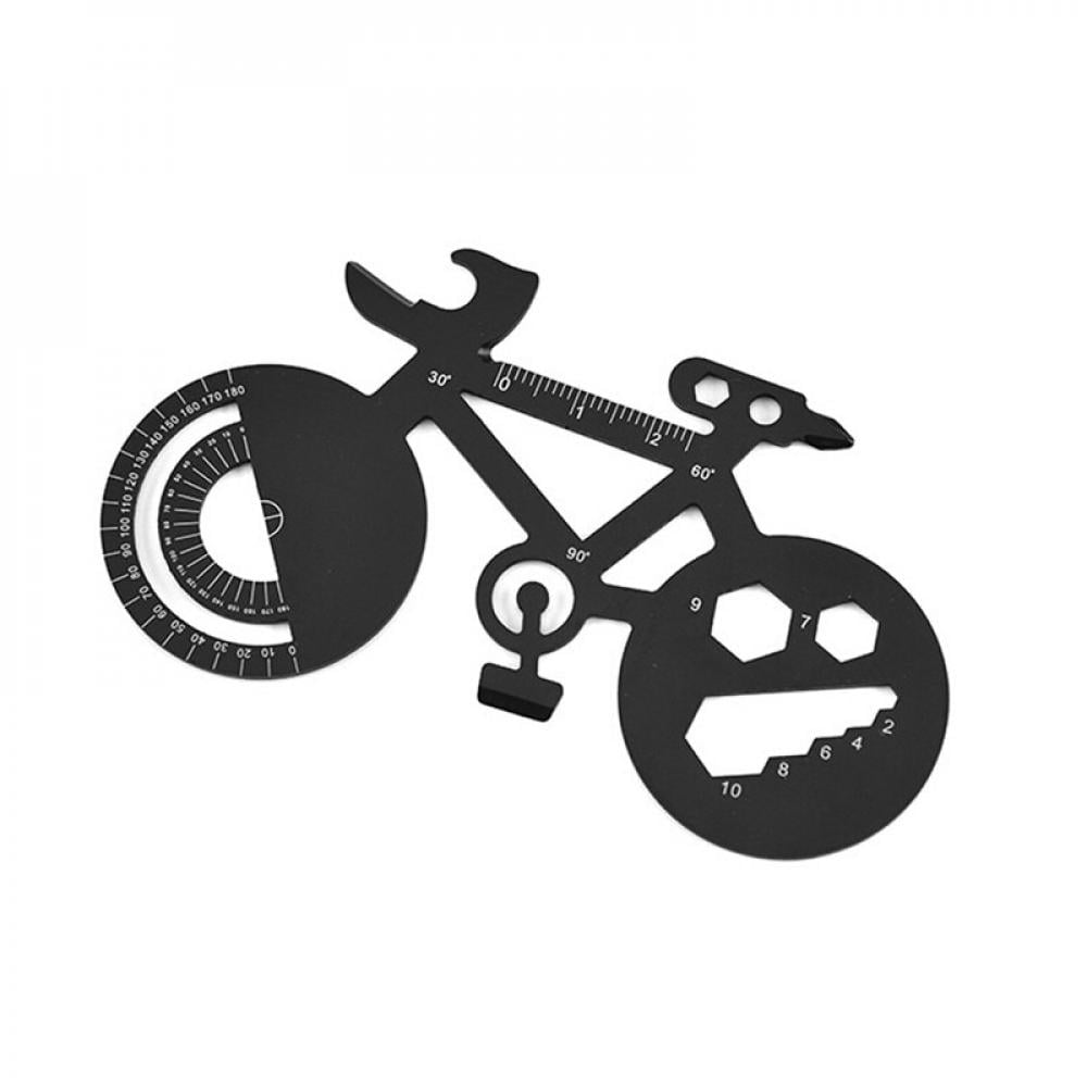 Presta Shrader Valve Multi Cycling Maintenance Tool Portable Rim Spanner Spoke 