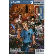 A And A: The Adventures of Archer And Armstrong #3A VF ; Valiant Comic Book