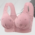 thumbnail image 2 of Front Bra For Women Large Size No Ring Gathering Anti Sagging Fixed Cup Vest Style Bra Cover, 2 of 7