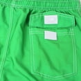 thumbnail image 3 of Mens Swim Trunks Quick Dry Swim Beach Shorts Mesh Lining Swimwear Bathing Suits with Pockets Jamaican, 3 of 6