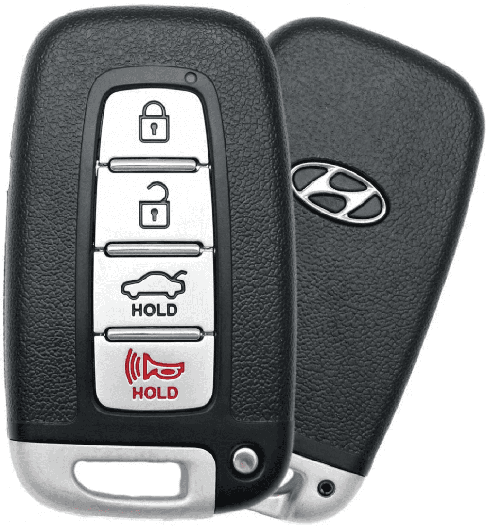 for Kia Optima Sorento Hyundai Equus Sonata Genesis Remote Key Fob SY5HMFNA04 