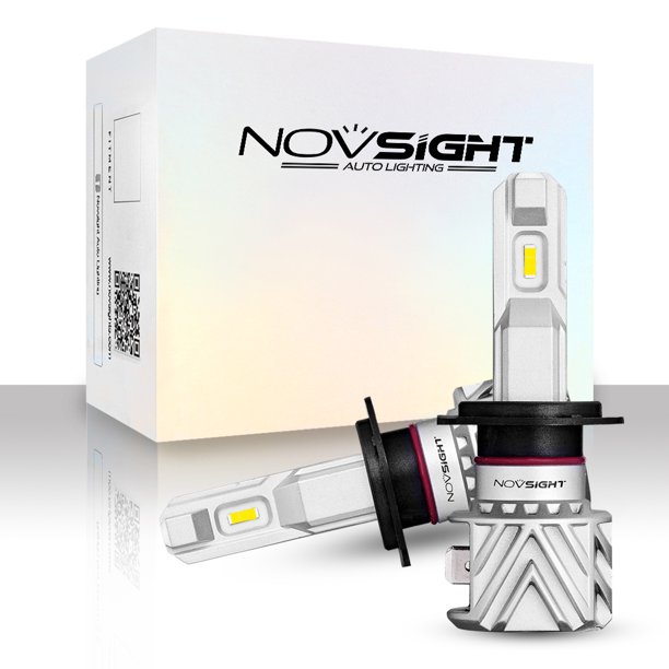 Novsight Car Led Fog Lights 3500lm Bulb Headlight Bulbs Kit 6000k White Running Light w Bulb Novsight Decoder Fog Bulbs Ip68 Waterproof Walmart Com Walmart Com