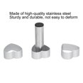 thumbnail image 3 of Moon Cake Maker,Stainless Steel ,Stainless Steel Cake Set Moon Cake Cookies Pastry Fondant Baking Tool for Kitchen, 3 of 5