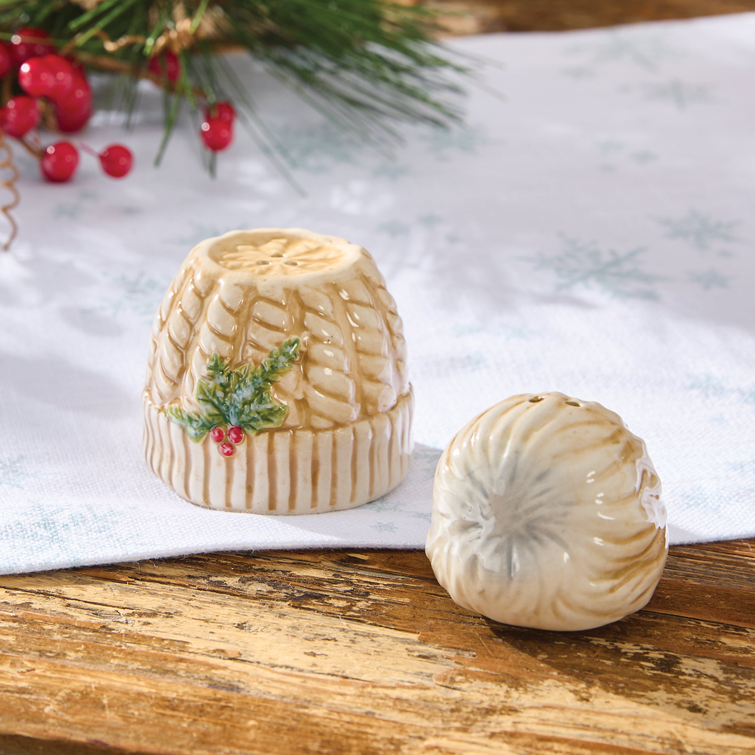 Park Designs Cabin Sweet Cabin Salt And Pepper Shakers - Thumbnail 2