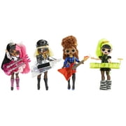 LOL Surprise O.M.G. Remix Super Surprise, 70+ Surprises, 4 Fashion Dolls & 4 Dolls