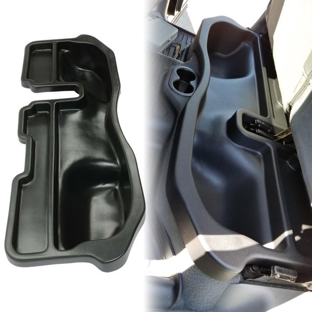 KOJEM Storage Systems Under Seat Storage Box Black 09401 for 20022018