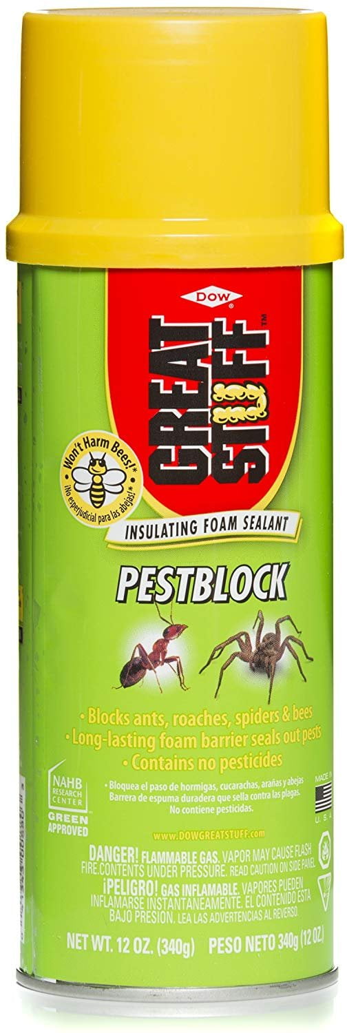 GREAT STUFF Pestblock 12 oz Insulating Foam Sealant