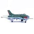thumbnail image 4 of Pakistan Air Force J-6 Fighter Model for Shelf Display 1:72 Scale, High-Quality Diecast, 4 of 7