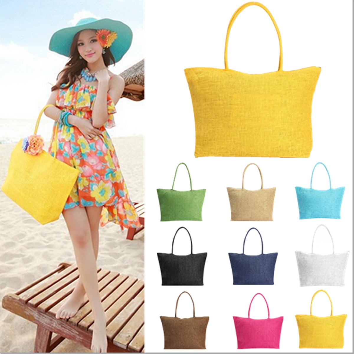 beach bag purse