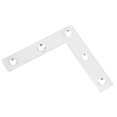 thumbnail image 1 of Connecteur de Plaque d'Angle en L Connecteur de Plaque d'Angle Connecteur de Meubles Connecteur de Plaque d'Angle Connecteur en Acier Inoxydable 1mm Connecteur en L 50 Pcs Acier Inoxydable en L, 1 of 8