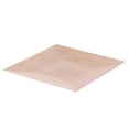 thumbnail image 5 of Efavormart Pack of 6 - 12" Square Wooden Textured Acrylic Charger Plates - Blush - Rose Gold Plate for Wedding, Party, Event, Banquet, Dinner plates Chargers, 5 of 11